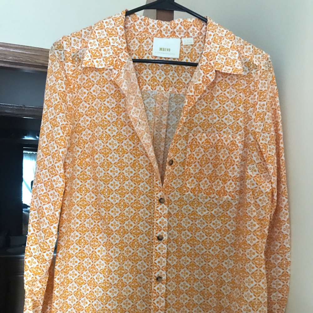Maeve Button Down